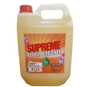 Supreme floor cleaner 4.5lt per box