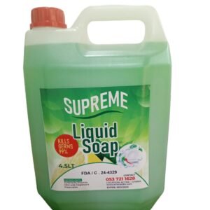 Supreme Liquid soap 4.5lt per box