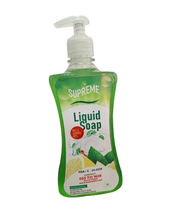 Supreme Liquid soap pack 500ML X 6
